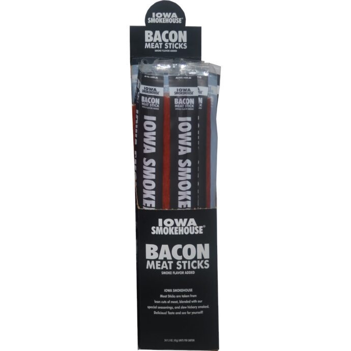 1.5 oz Meat Sticks Bacon