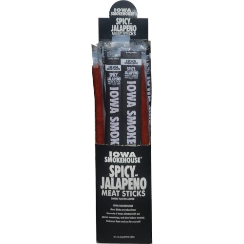 IS 1.5 oz Meat Sticks Caddy Spicy Jalapeno