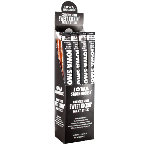 1.5 oz Country Style Meat Sticks Sweet Kickin'