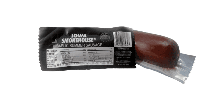 12 oz Summer Sausage Garlic