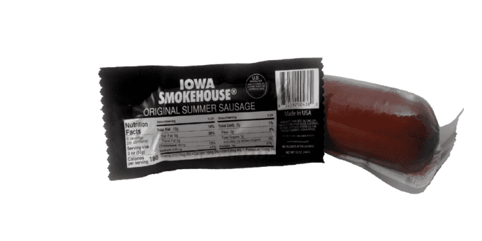 IS 12 oz Summer Sausage Original - Film 3000x1500