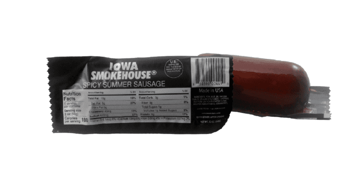 Spicy Beef Summer Sausage