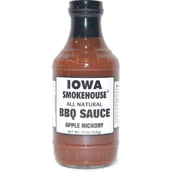 IS BBQ Sauce Apple Hickory