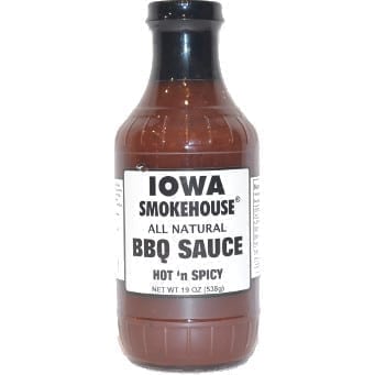 BBQ Sauce Hot 'n Spicy