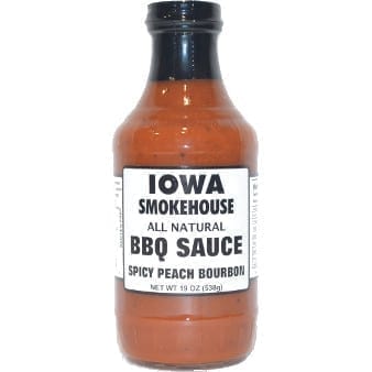 BBQ Sauce Spicy Peach Bourbon