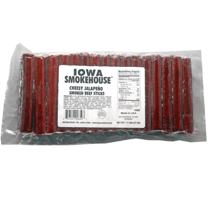 IS Smoked Beef Sticks 27 oz Cheesy Jalapeno hi-res 1500x1500