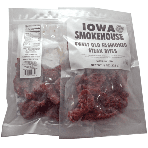 8 oz Steak Bites Sweet Old Fashioned 