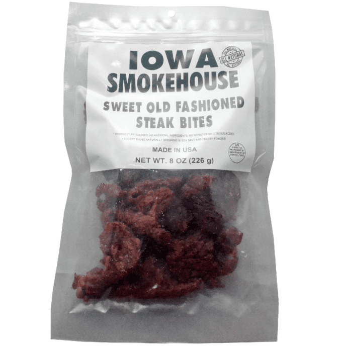8 oz Steak Bites Sweet Old Fashioned 