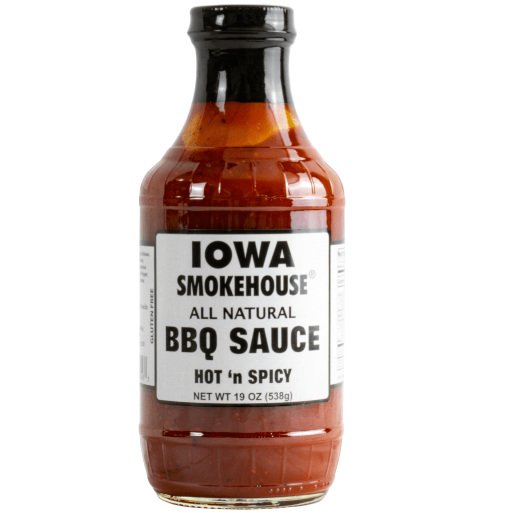 BBQ Sauce Hot 'n Spicy IOWA SMOKEHOUSE