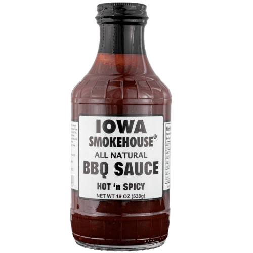 BBQ Sauce Hot 'n Spicy