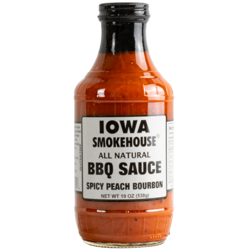 BBQ Sauce Spicy Peach Bourbon