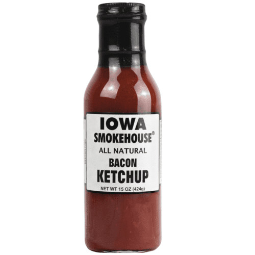 Ketchup Bacon