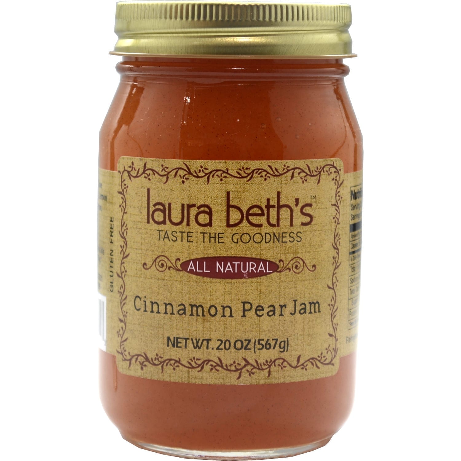 CinnamonPear Jam IOWA SMOKEHOUSE