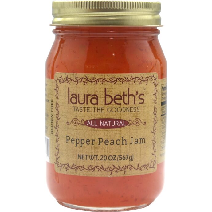 Pepper Peach Jam