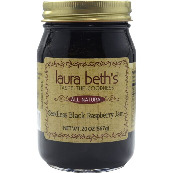 Black Raspberry Seedless Jam