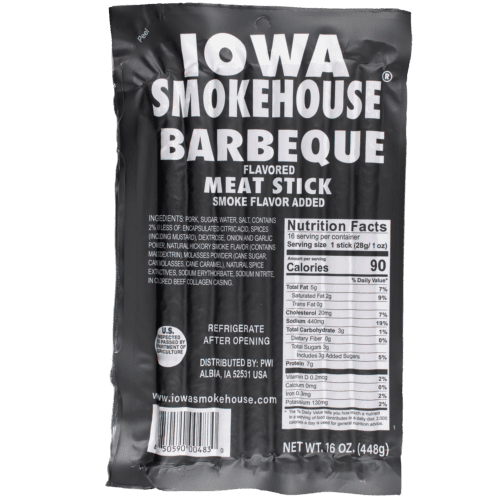 16 oz Meat Sticks BBQÂ