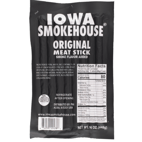 16 oz Meat Sticks Original