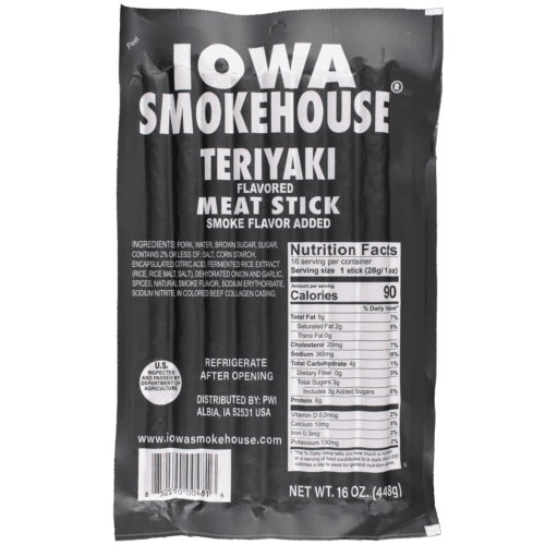 16 oz Meat Sticks TeriyakiÂ