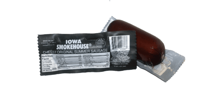 IS 11 oz Cheesy Original Summer Sausage 3000x1500