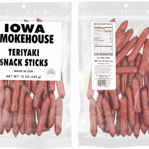 IS 12 OZ TERIYAKI side by side