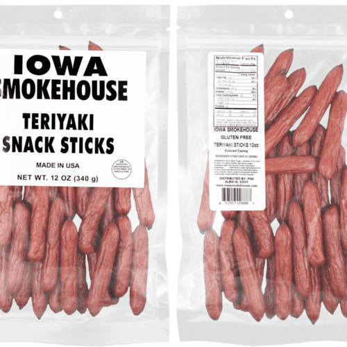 IS 12 OZ Teriyaki Side by Side New Label