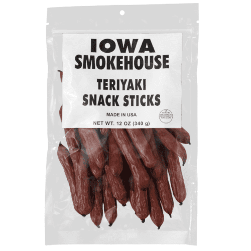 IS 12 oz Snack Sticks Teriyaki new