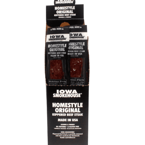 2 oz Kippered Beef Steak Home Style Original