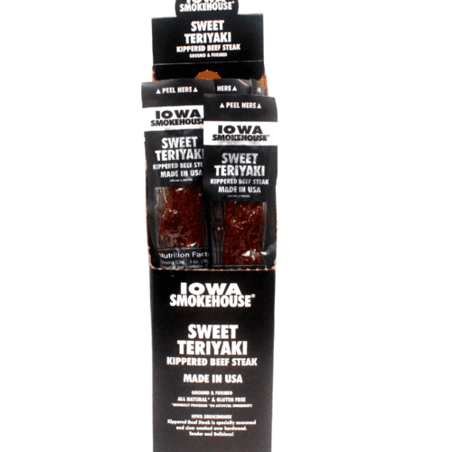 2 oz Kippered Beef Steak Sweet Teriyaki