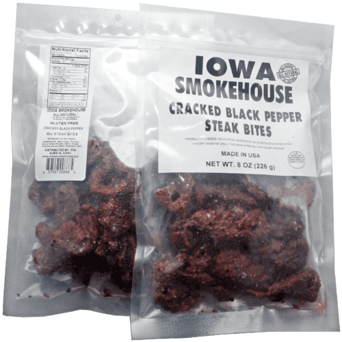8 oz Steak Bites Cracked Black Pepper