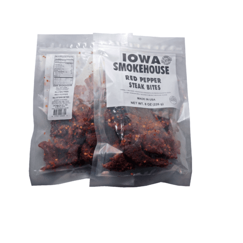 8 oz Steak Bites Red Pepper
