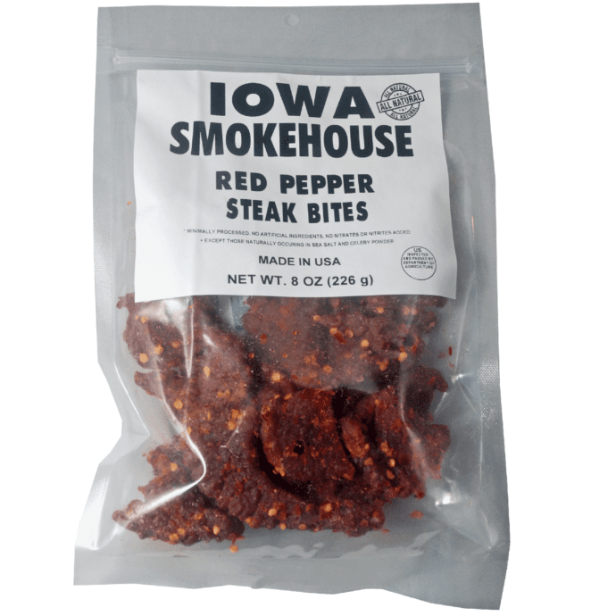 8 oz Steak Bites Red Pepper