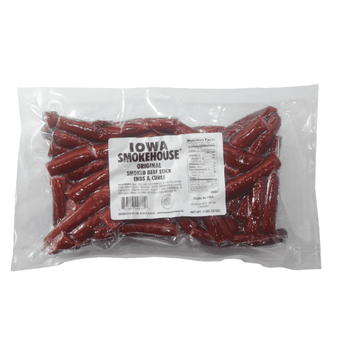 beef stick ends and pieces