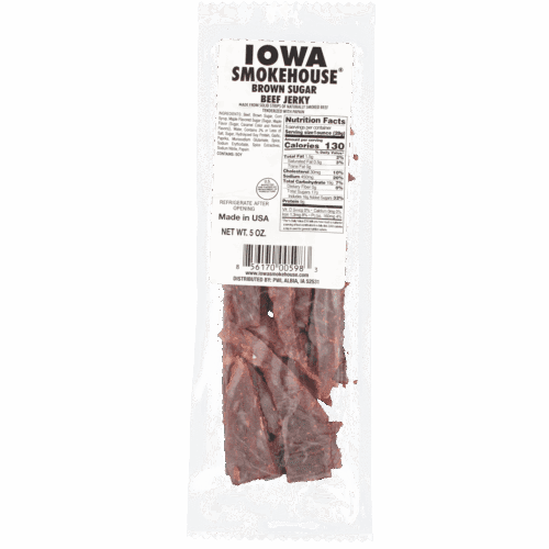 5 oz Beef Jerky Brown Sugar