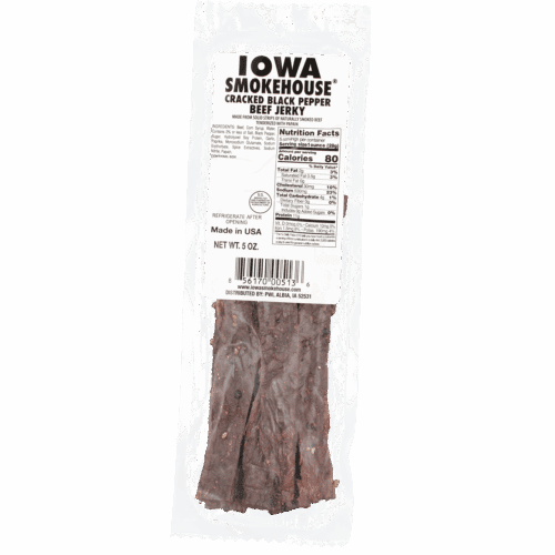 Cracked Black Pepper Front