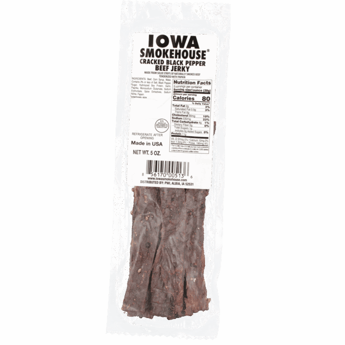 Cracked Black Pepper Front