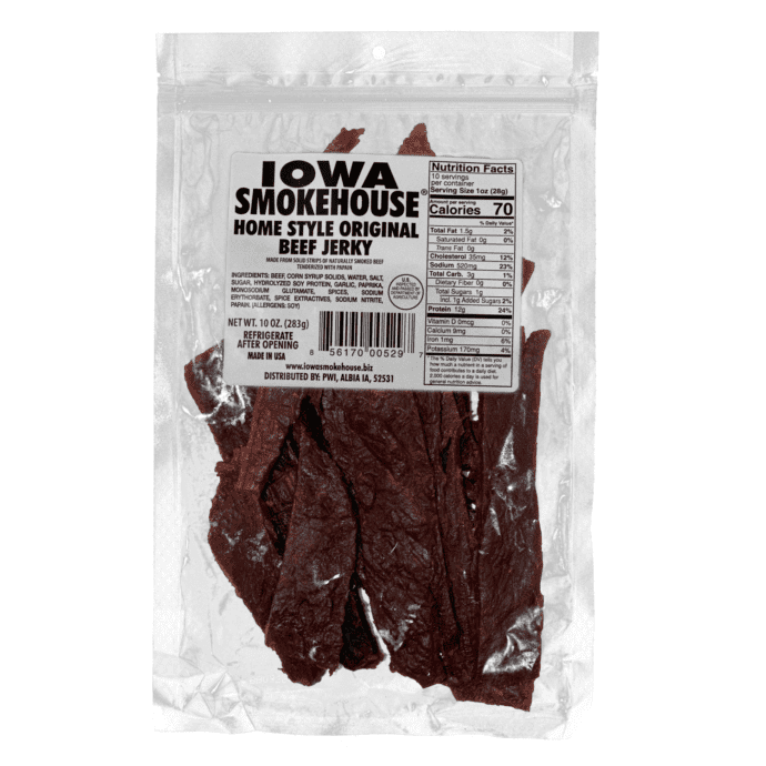 IS 10 oz Beef Jerky Original Front new 1500x1500