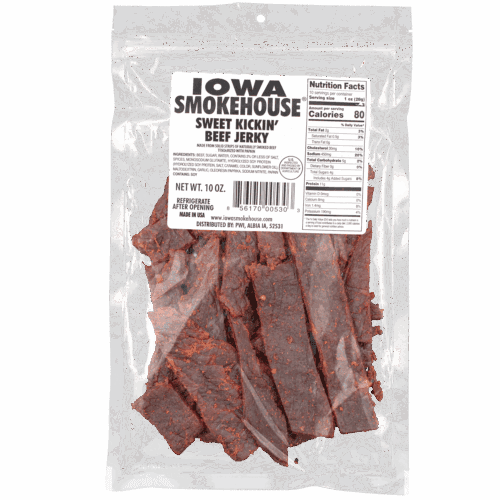 10 oz Beef Jerky Sweet Kickin'
