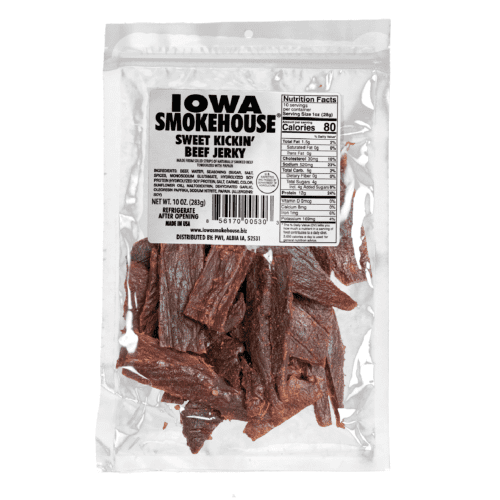 10 oz Beef Jerky Sweet Kickin'