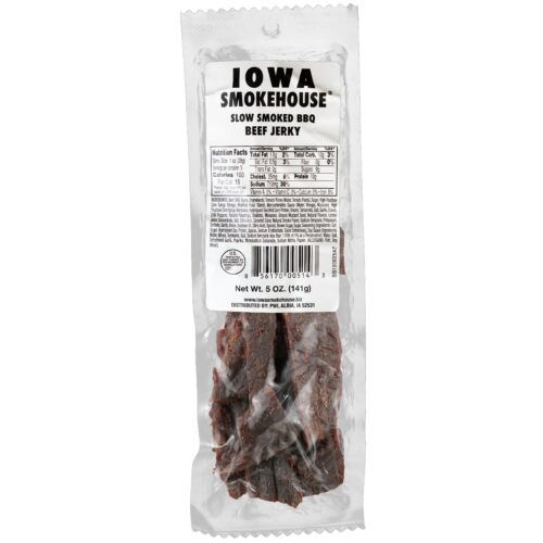 5 oz Beef Jerky Slow Smoked BBQ
