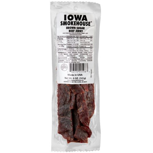 5 oz Beef Jerky Brown Sugar