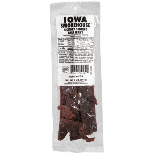 5 oz Beef Jerky Hickory Smoked