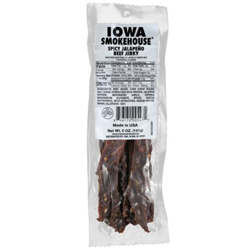 5 oz Beef Jerky Spicy Jalapeño