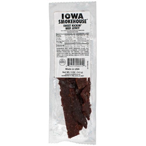 5 oz Beef Jerky Sweet Kickin'