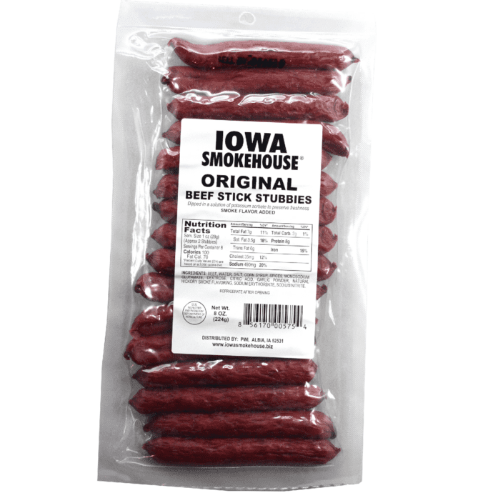 8 oz Beef Stick Stubbies Original
