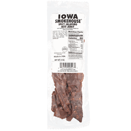 5 oz Beef Jerky Spicy Jalapeño