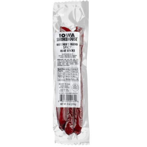 8 oz Butcher's Blend Meat Sticks Spicy
