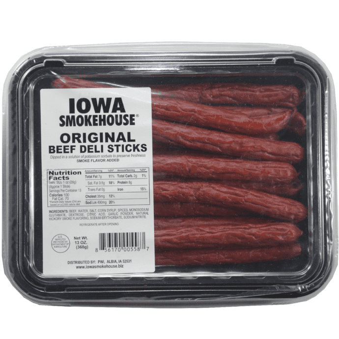 IS 13 oz Beef Deli Sticks Original 1500x1500