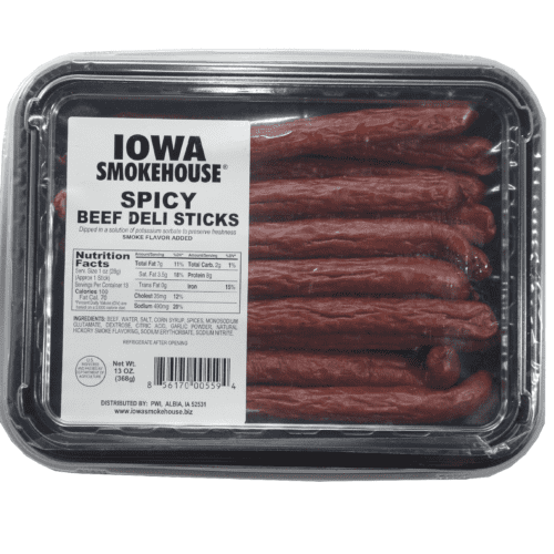 13 oz Beef DELI Sticks Spicy