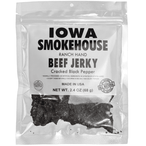 Ranch Hand 2.4 oz Beef Jerky Cracked Black Pepper