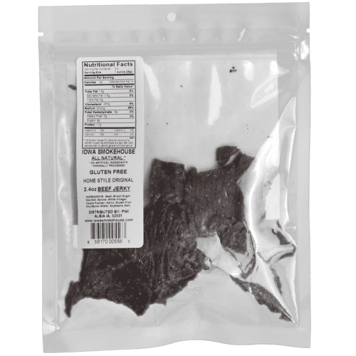 Ranch Hand 2.4 oz Beef Jerky Home Style Original